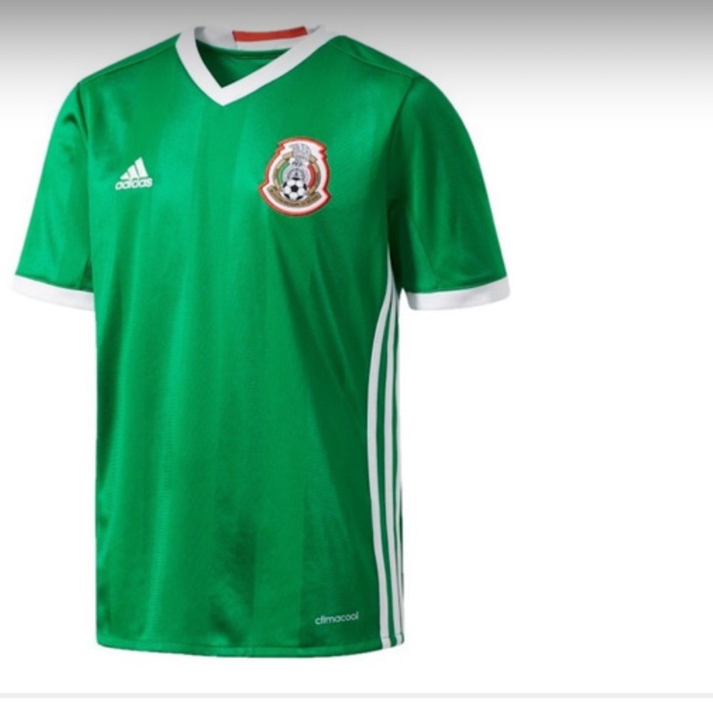 adidas  original Mexico Home Jersey youth